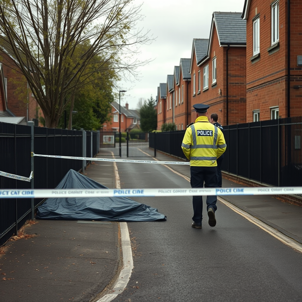 Coventry alleyway cordoned off after woman found with 'cuts on her hands'
